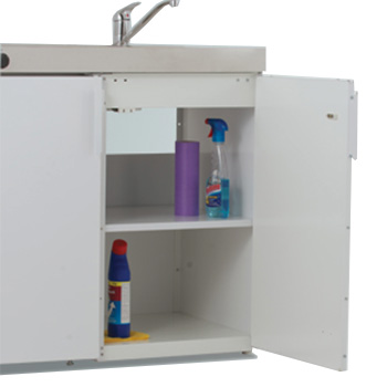 TKCS500 500mm Cupboard Shelf